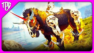 TAMING MYTH AKATS WAR HORSE  ARK FOREWORLD MYTH TAMIL EP21 [upl. by Hyrup]