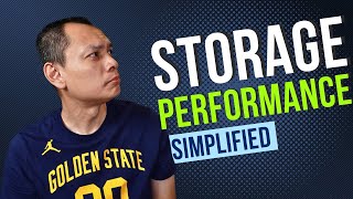 Storage Performance in 5 mins  IOPS Latency amp Throughput [upl. by Lubbock]