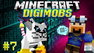 Minecraft DIGIMOBS EP 7  Move Towards Adventure [upl. by Htebsil]