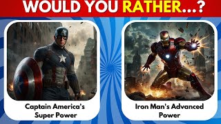 Would You Rather Choose Your Superhero 🦸‍♀️👻 Power Mystery Quiz [upl. by Oirretno]