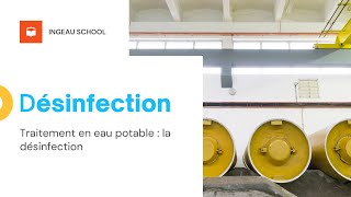 Tout savoir sur la désinfection de leau potable La désinfection par le chlore🚰 [upl. by Aneele]