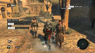 Assassins Creed Revelations Gameplay Walkthrough  Hook Blade Training  Part 6 [upl. by Allcot]