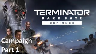 Terminator Dark Fate Defiance  Part 1  No Commentary Gameplay [upl. by Fortunia729]