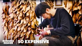 Why Bespoke Dress Shoes Are So Expensive  So Expensive  Insider Business [upl. by Yemaj]