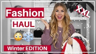 XXL Winter Haul 2018 deutsch 🤭 TRY ON  Asos Orsay Amazon  TheRubinRose [upl. by Ahsenek]