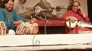 Pt Tejendra Narayan majumder Sarod Recitel Ustad Rafiuddin Sabri Tabla [upl. by Feeley]