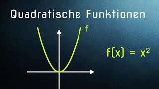 Quadratische Funktionen 37  Allgemeinform und Quadratische Ergänzung [upl. by Adest]