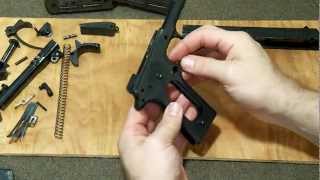 Colt 1911A1 Disassembly without tools [upl. by Hyde]