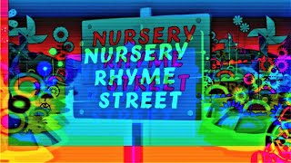 Nursery Rhyme Street Logo Effects [upl. by Anayek]