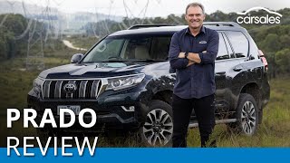 Toyota Prado VX 2022 Review [upl. by Winthorpe854]