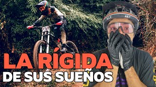 ¡Domine las Pistas De MTB en Bicicleta Rígida  Tips y Set up 🚀 rigidamtb [upl. by Mera]