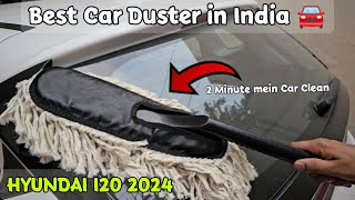 best car duster in india  Super Fast Car Exterior Cleaning Jopasu Duster Review  Hyundai i20 2024 [upl. by Nidla]