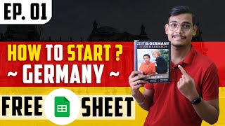 Before Arrival GERMANY Ep 01  University Shortlisting Free Template Loan and APS Hindi [upl. by Edyaj]