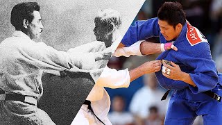 Old School Judo vs Modern Judo [upl. by Wilone]