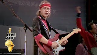 Dire Straits  Sultans Of Swing Live Aid 1985 [upl. by Niltiac]