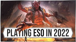 The Elder Scrolls Online Gameplay in 2022 – ESO Deadlands DLC [upl. by Acisse]