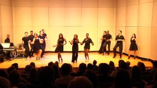 Get ReadyDancing in the Street  Motown Elon MT Grand Night 2014 [upl. by Naic]