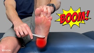 How to Relieve HEEL PAIN in Seconds [upl. by Nohpets]