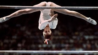 Iconos Olímpicos  Nadia Comaneci  Moscow 1980 [upl. by Amalee301]