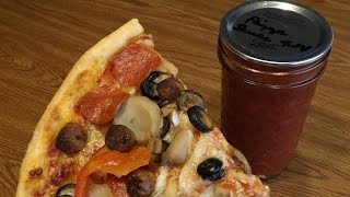 How to Can Pizza Sauce [upl. by Lemrahc]