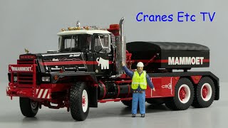 HHR Mack RD800 Mammoet by Cranes Etc TV [upl. by Bland]