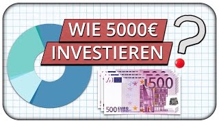 Wie würde ich aktuell 5000€ investieren um passiv ein Vermögen aufzubauen 📊 [upl. by Desdee]