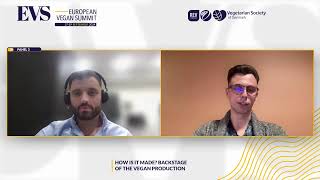 European Vegan Summit 2024  HOW IS IT MADE BACKSTAGE OF VEGAN PRODUCTION [upl. by Akihdar]