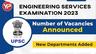 No of vacancies in ESE Recruitment 2023 increased  ESE 2023 number of vacancies declared [upl. by Bronder974]