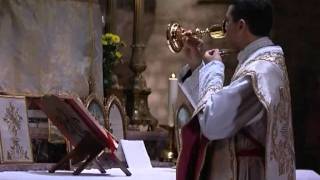 The Sacred Silence of The Traditional Roman Catholic Mass 【part 2  MASS OF THE FAITHFUL】 [upl. by Ietta799]