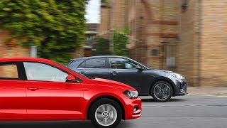 2019 VW Polo RLine Vs 2019 Kia Rio GTLine [upl. by Annoval]