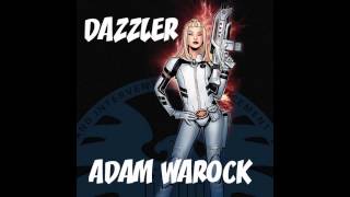 Adam WarRock quotDazzlerquot XMen raps [upl. by Avitzur253]