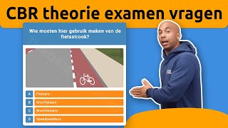 CBR theorie examen vragen [upl. by Christophe]