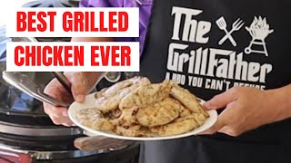 Grilled Chicken Tenderloins  The Best Grilled Chicken You Will Ever Eat  Southern Backyard Cooking [upl. by Idnis]