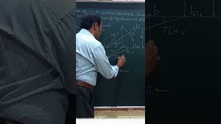 Engineering Graphics viralvideo Projection of line Engineering Drawing Technical video [upl. by Aysan]