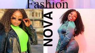 My First FashionNova Try on Haul [upl. by Wolsky]