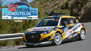 Rally Ciudad de Telde 2023 [upl. by Sudnor]