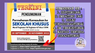 CARA MENGISI PERMOHONAN PKSK 2022 KPM STEP BY STEP 📱💻 tutorialteacherfieza fiezadelights [upl. by Naeroled]