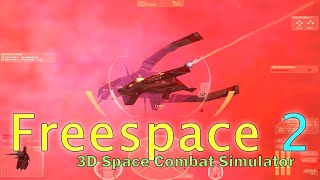 FreeSpace 2 Demo Windows game 1999 [upl. by Kiraa]