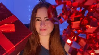 VLOGMAS  DAY 4 ✨❄️ TRIGGERS ROUGE♥️ [upl. by Drofyar]