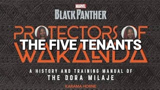 THE FIVE TENANTS OF THE DORA MILAJE [upl. by Flannery]