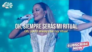 Ritual  Tiësto ft Rita Ora lyricsletra españolinglés [upl. by Zerk]