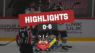 Highlights Nybro Vikings  AIK 06 [upl. by Airotna]