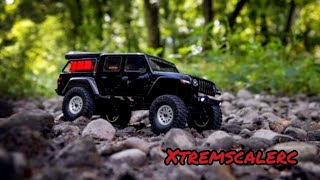 Axial Scx24 Jeep Gladiator Unboxing Review y Comparativa [upl. by Auhso]