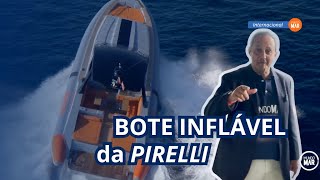 Bote Inflável da Pirelli [upl. by Sterne]