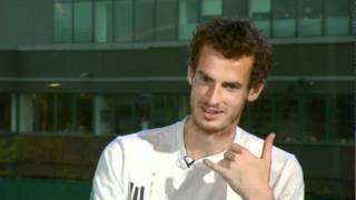 Andy Murray interview with sue Barker Highlights [upl. by Laersi253]