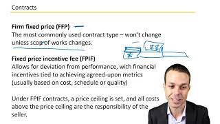 Types of Contracts  Key Concepts in Project Management [upl. by Nihahs872]