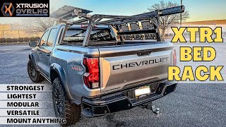 THE BEST TRUCK BED RACK  XTRUSION OVERLAND XTR1 [upl. by Ajet268]