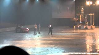 Guy jumps over Lamborghini Murcielago  Top Gear Live 2011 [upl. by Wise100]