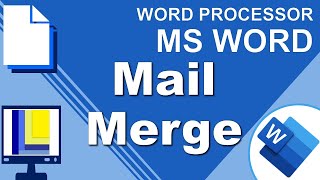 MS Word  Mail Merge [upl. by Inihor]