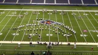 Industrial High School Band 2015  UIL 3A Texas State Marching Contest [upl. by Etnoid843]